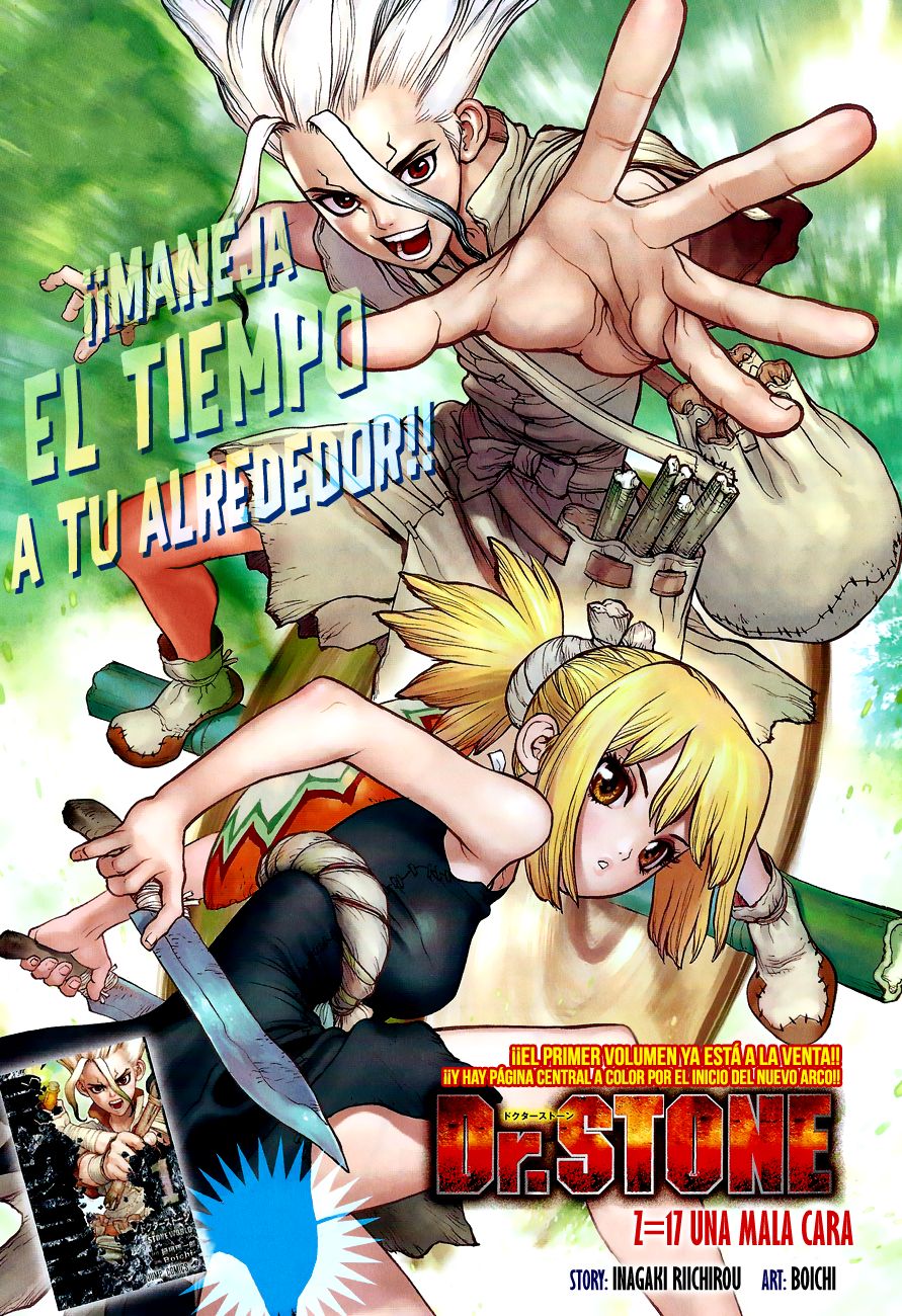 Dr. STONE NEW WORLD Los ojos de la ciencia - Ver en Crunchyroll en español