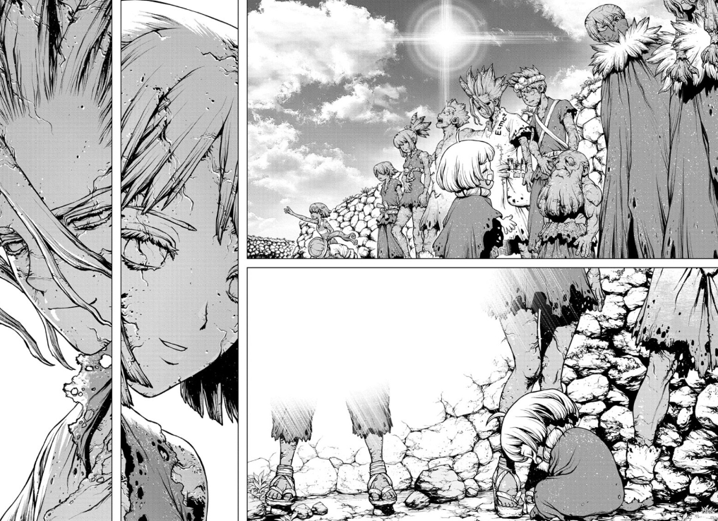 Chapter 229, Dr. Stone Wiki