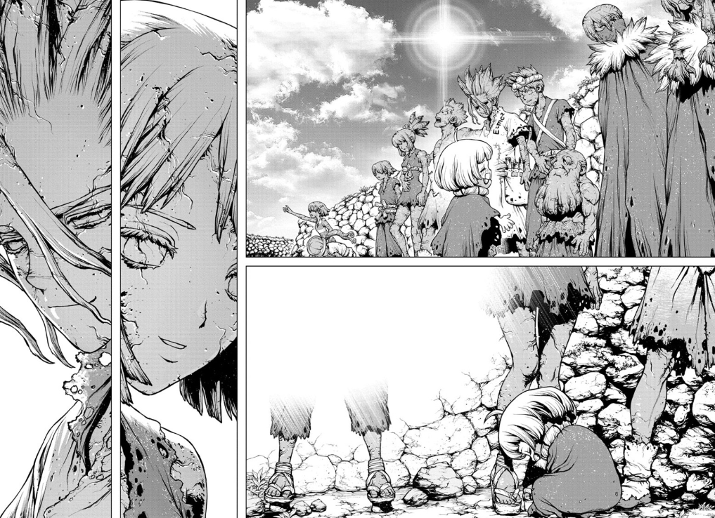 Dr. Stone Capítulo 213 - Manga Online