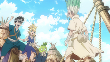 Episode 13 Dr Stone Wiki Fandom