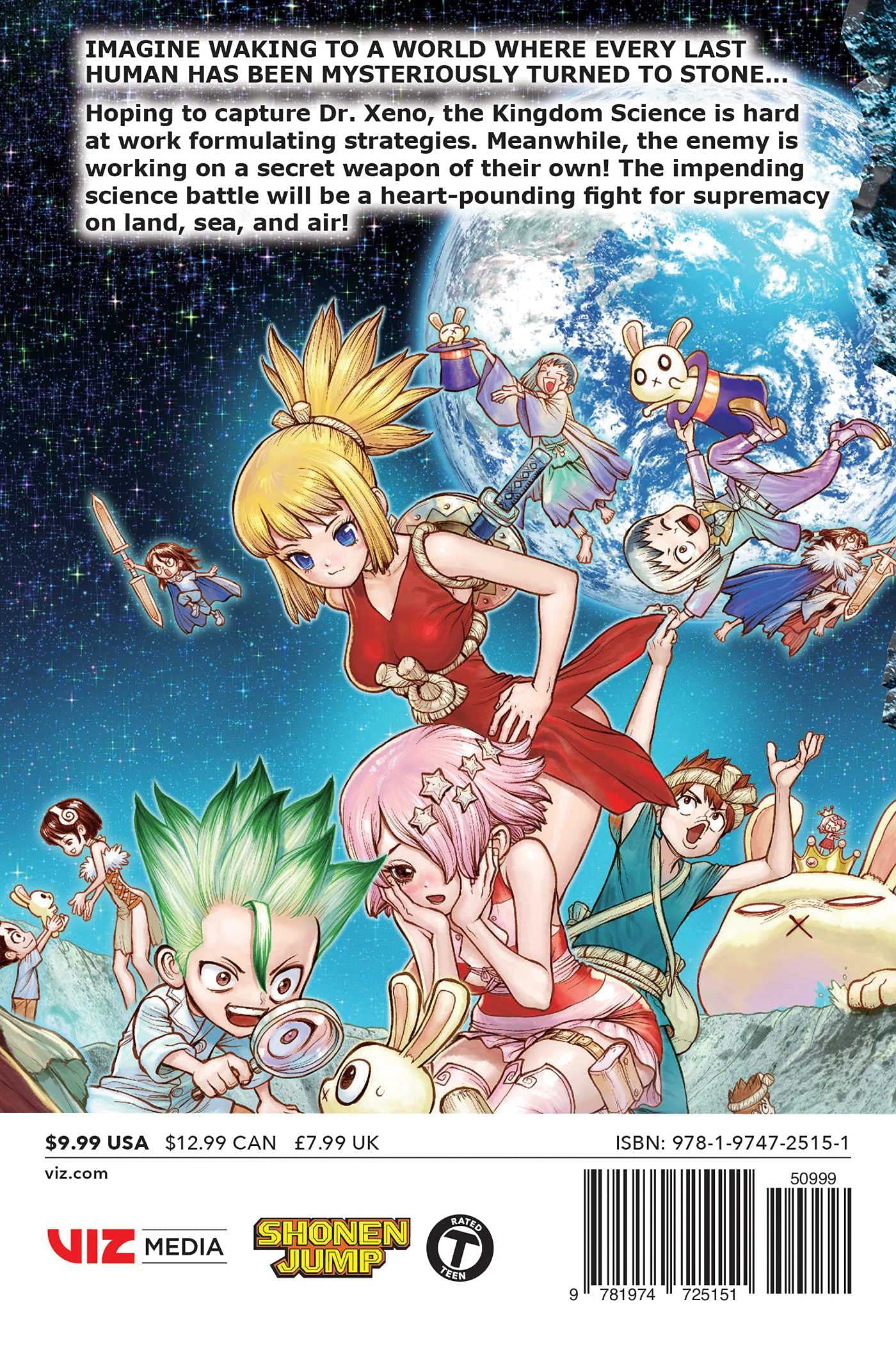 Volume 19 | Dr. Stone Wiki | Fandom