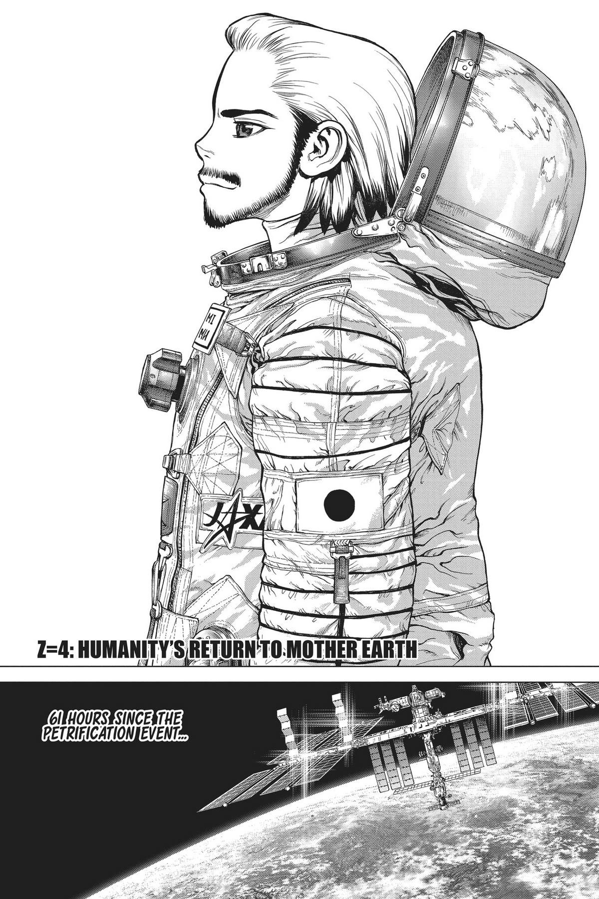 Reboot: Chapter 4 | Dr. Stone Wiki | Fandom