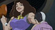 Maya watches Gen