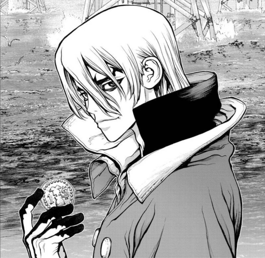 Ryusui Nanami | Dr. Stone Wiki | Fandom