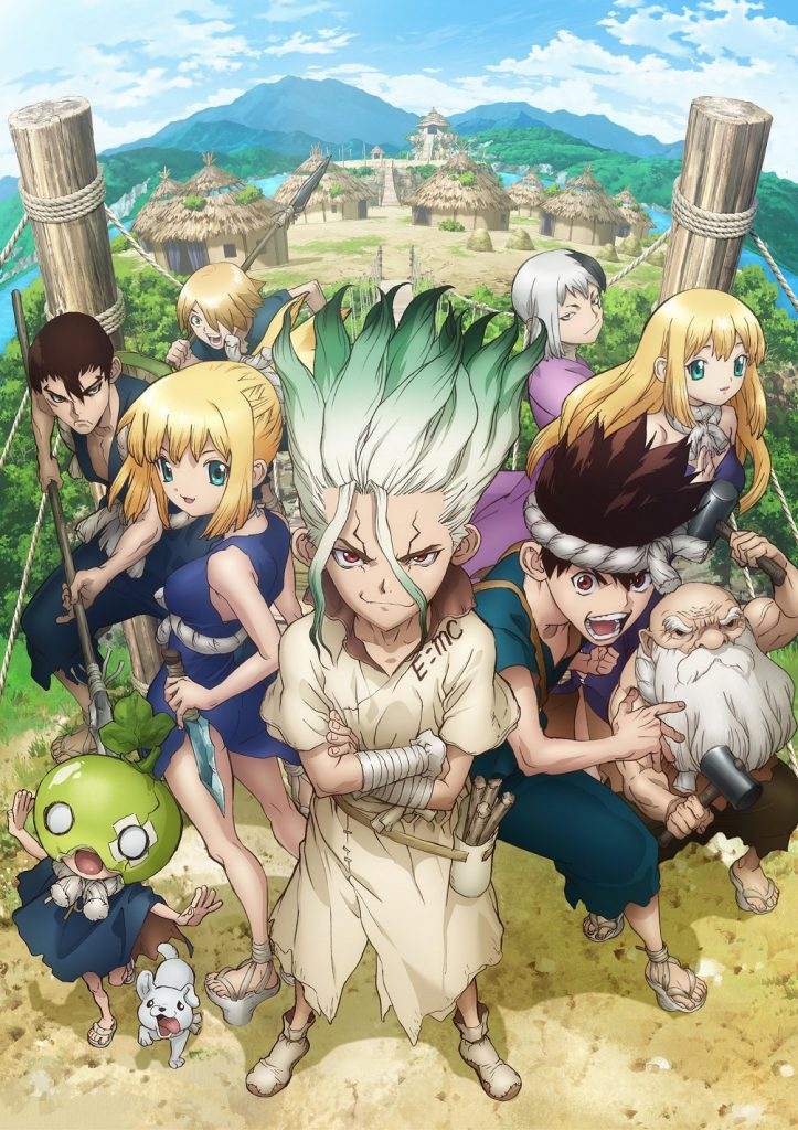 New Stone World Arc, Dr. Stone Wiki