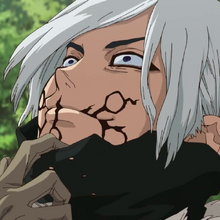 Hyoga Dr Stone Wiki Fandom Homura momiji (紅葉ほむら momiji homura) jest jedną z osób obudzonych z petryfikacji przez tsukasę dla imperium siły. hyoga dr stone wiki fandom