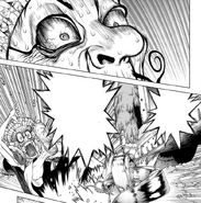 A scared Ibara