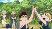 Ginro and Kinro happy they need to do less work