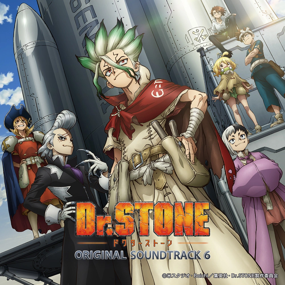 その他 Dr.STONE TVアニメ「Dr.STONE」×mixx garden 2026 等身アクリルスタンド(Dr.ゼノ)