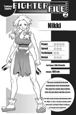 Nikki Hanada, Dr. Stone Wiki