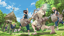 Episode 13 Dr Stone Wiki Fandom