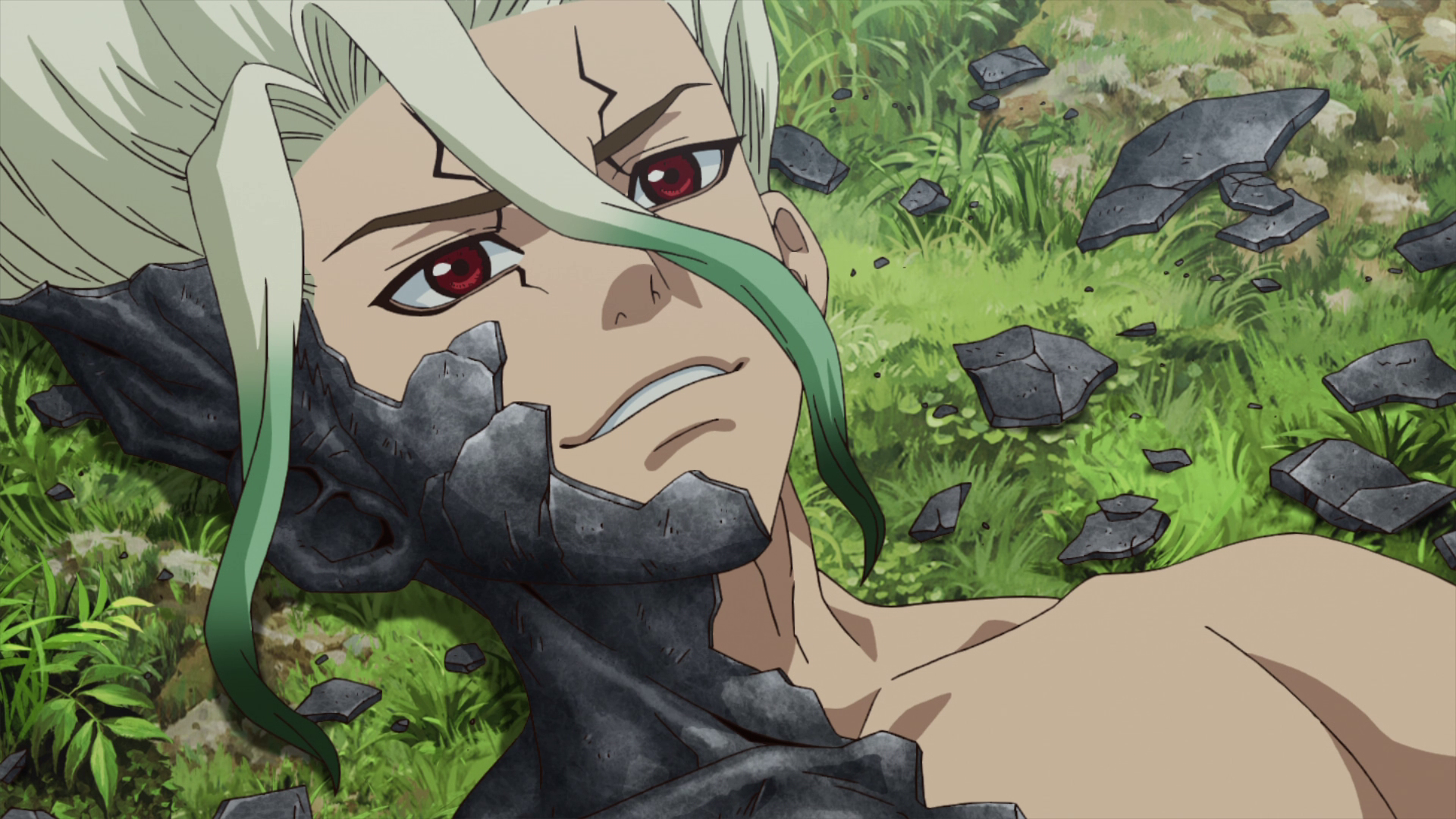 Dr Stone Season 3 Ep 13 KASEKI GETS RIGHT ON MAKING, KOHAKU VS MOZ, GINRO  KNOWS THE TRUTH 