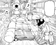 Carlos and Taiju on a drive