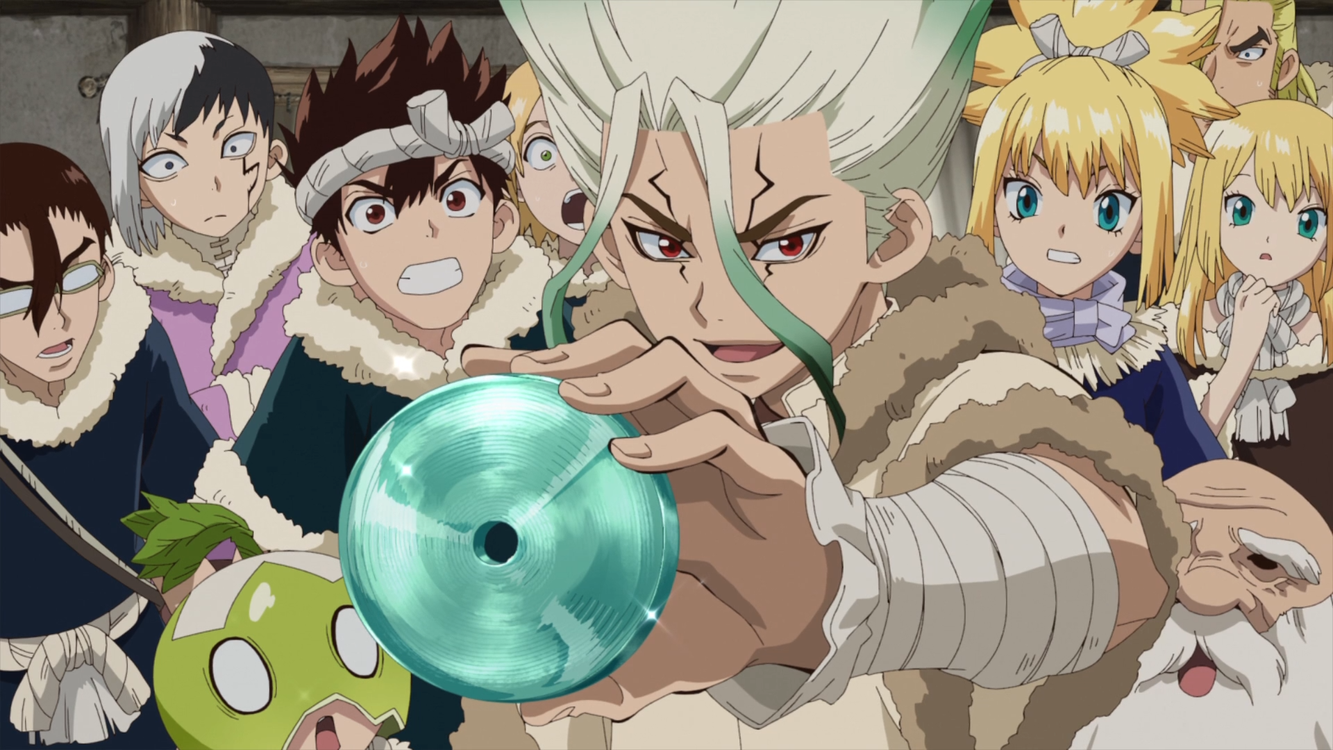 The next Dr. Stone episodes will be even bigger says team as