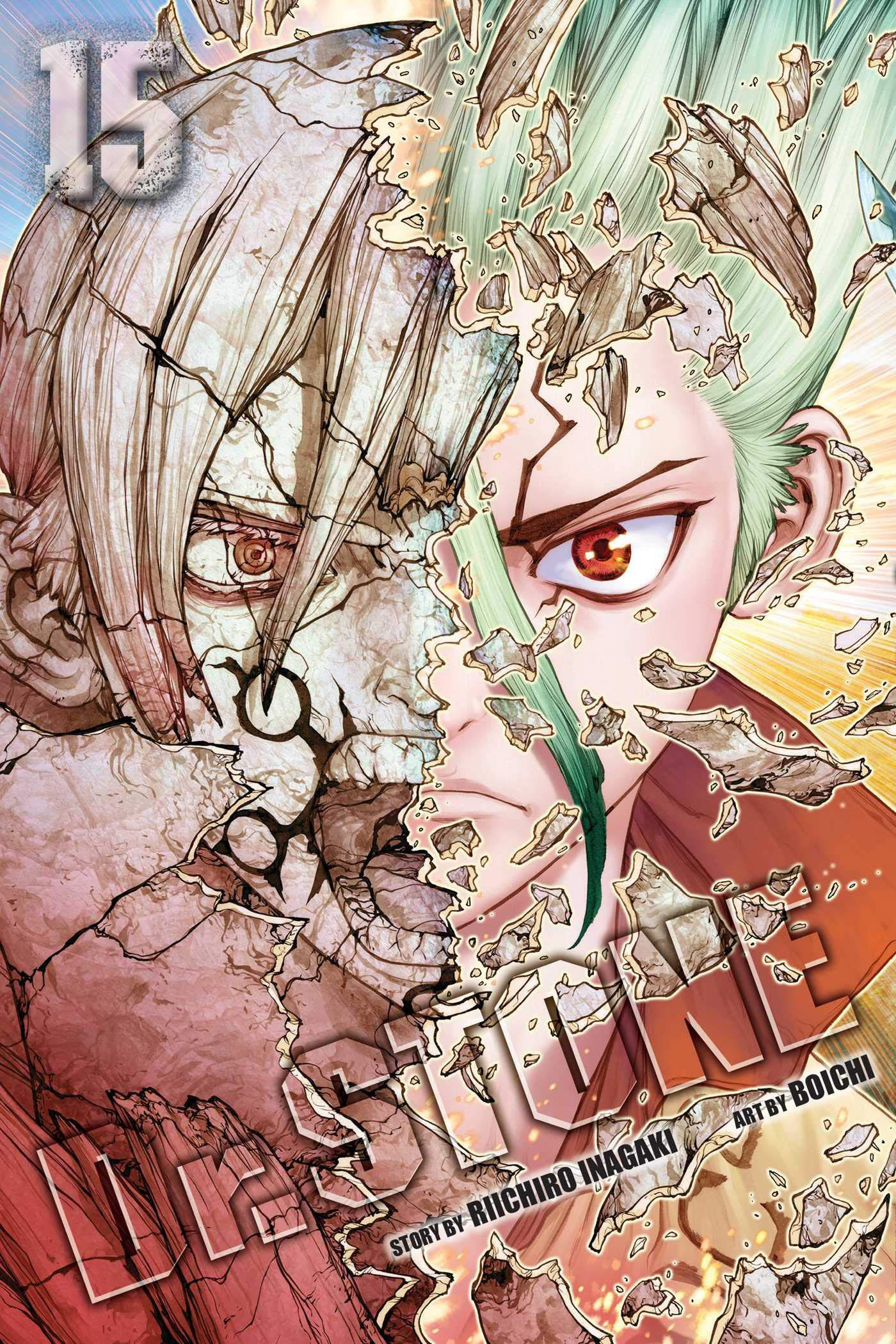 Volume 4, Dr. Stone Wiki