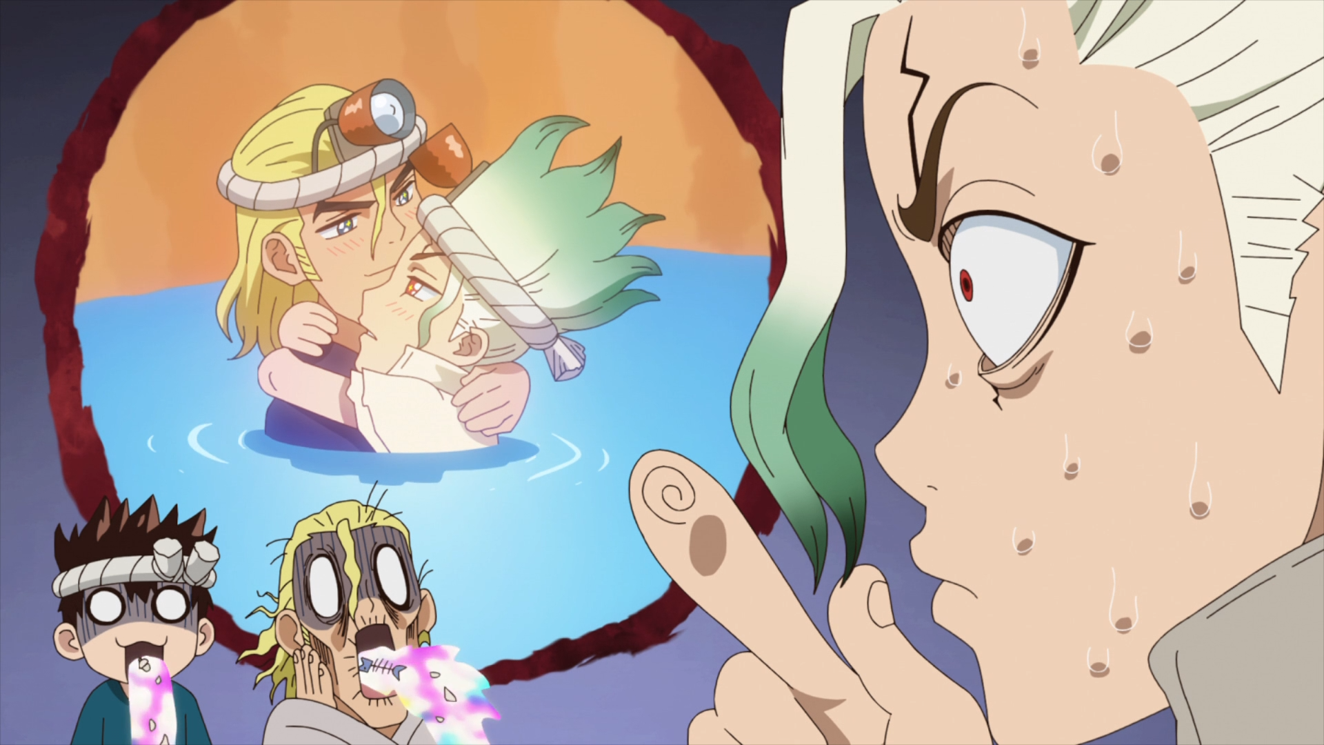 Dr Stone - Ciência vs Magia (Ep 7) 