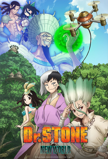Sulfurina - Dr. STONE - Zerochan Anime Image Board