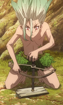 Amazon.co.jp: Dr．STONE エコバッグ Starry Science ver