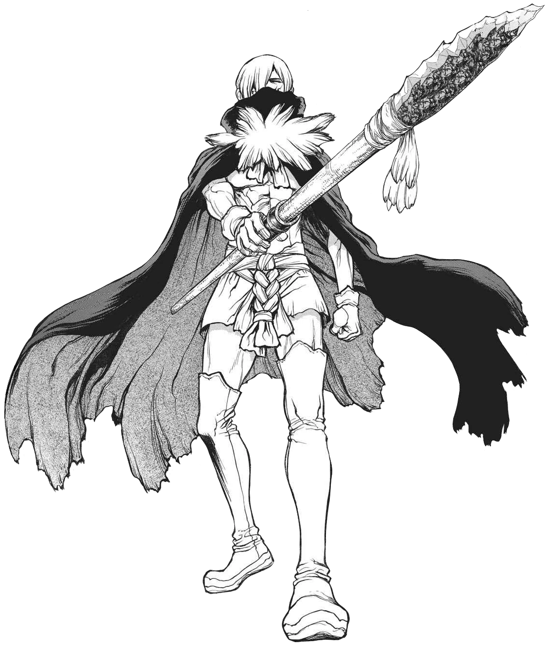 Hyoga Dr Stone Wiki Fandom