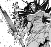 Maya reveals her weapon