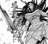 Maya prepares for battle