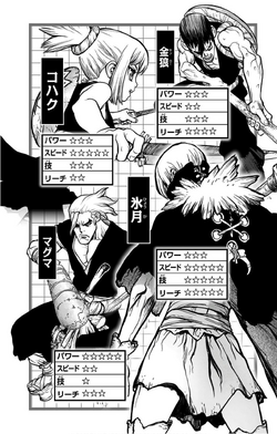 Volume 6 Dr Stone Wiki Fandom Volume 6 Dr Stone Wiki Fandom