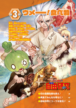 Dr Stone Ultimate Diy Experiment Book Dr Stone Wiki Fandom