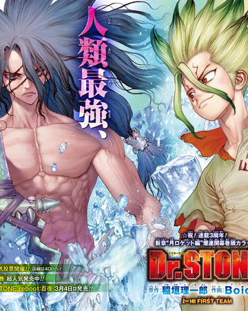 Chapter 141 Dr Stone Wiki Fandom