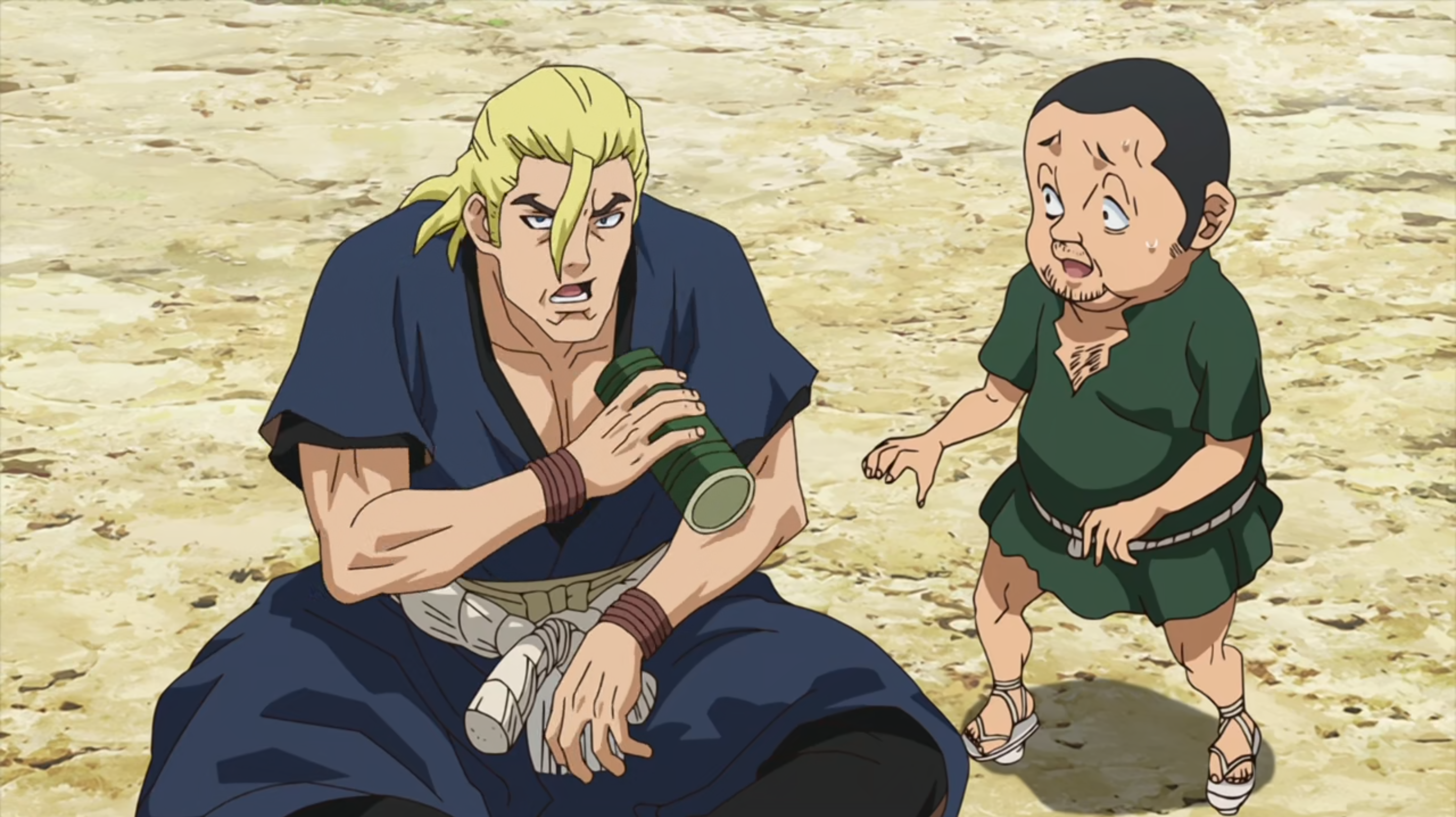 Magma Relationships Dr Stone Wiki Fandom