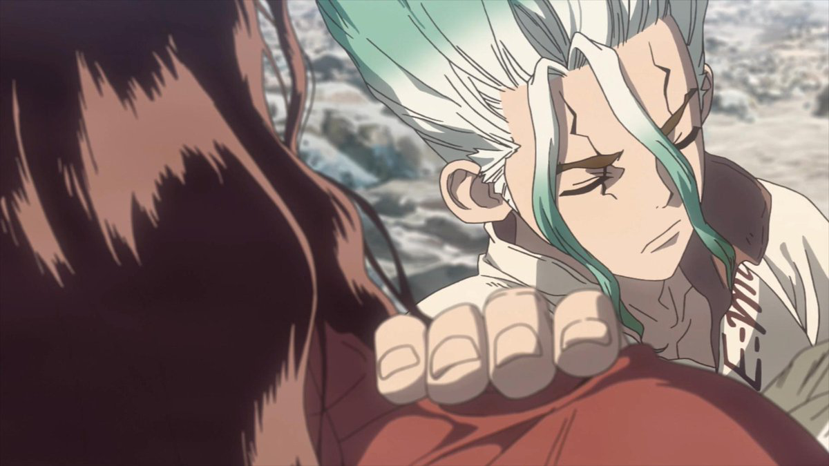 Senku Rises to the Challenge in Dr. STONE NEW WORLD Anime Special