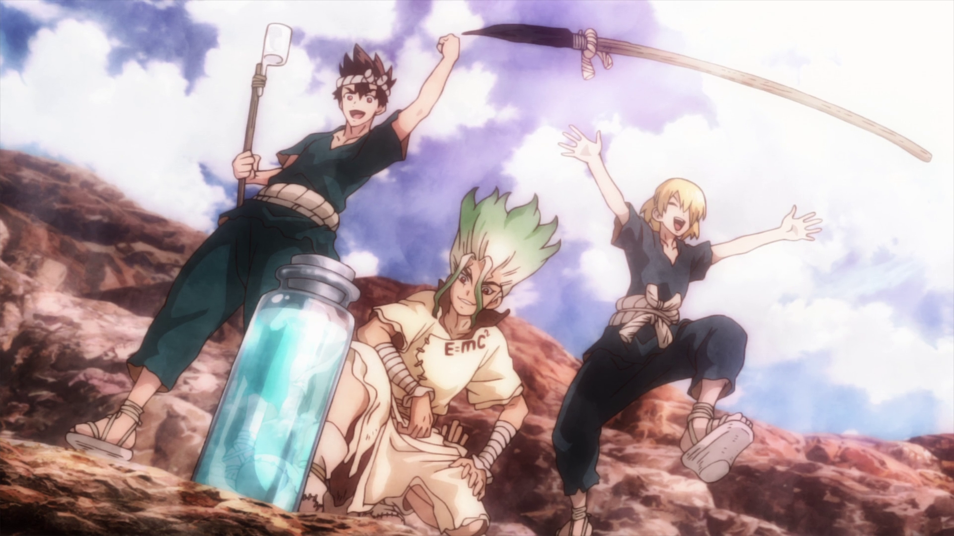 Dr. Stone Season 3 Episode 12 Review : DrStone