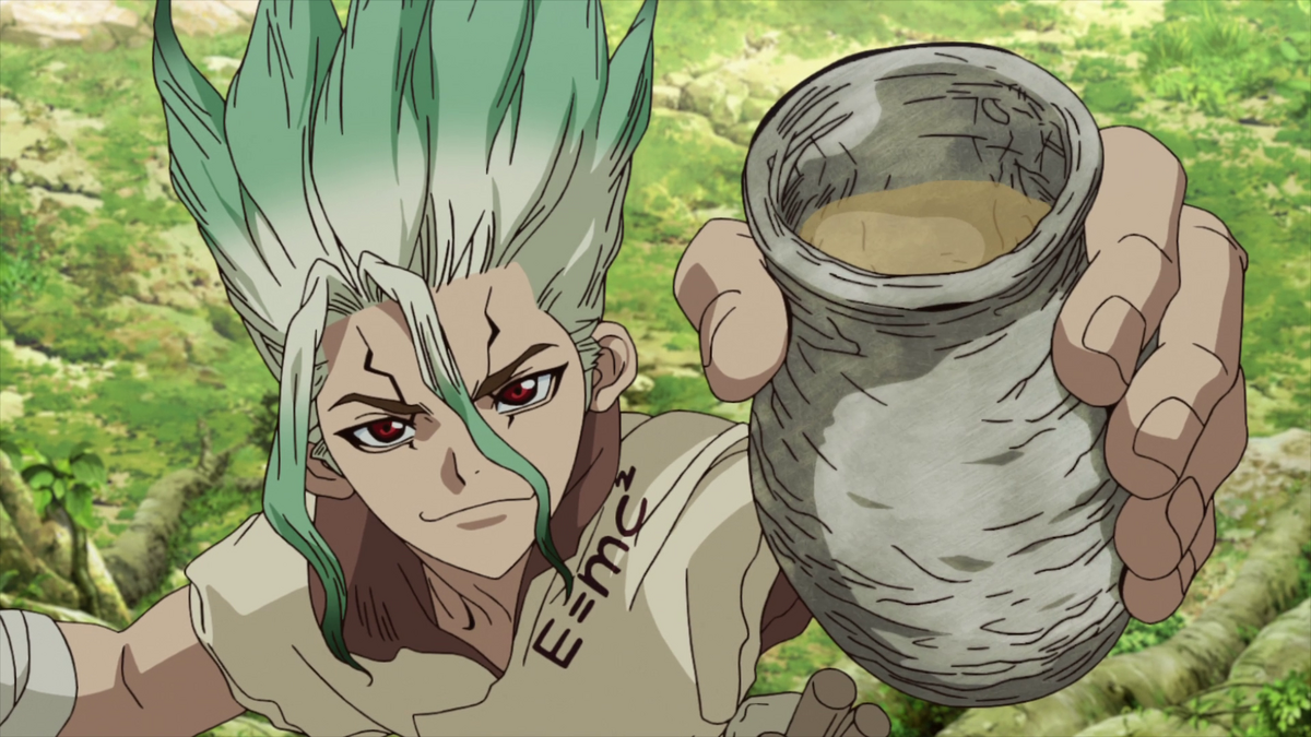 Revival Fluid, Dr. Stone Wiki