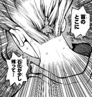 Resztki kamienia po depetryfikacji Senku