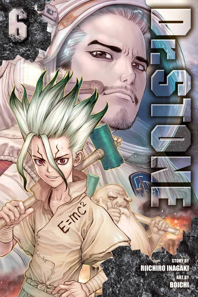 Volume 6 Dr Stone Wiki Fandom