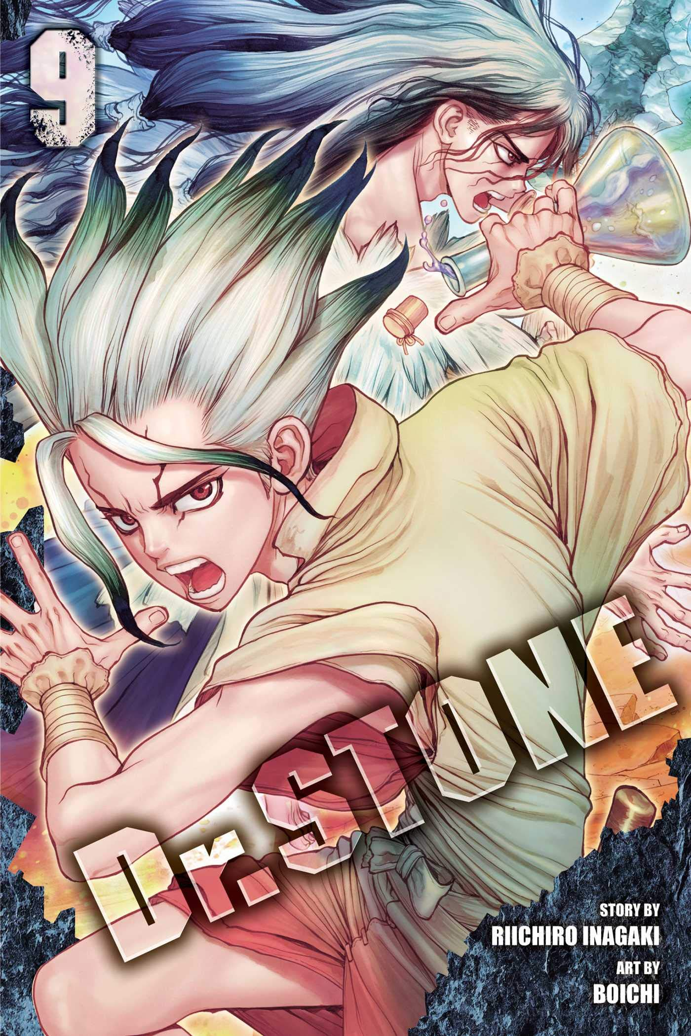 Chapters And Volumes Dr Stone Wiki Fandom