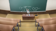 Hiro University lecture hall