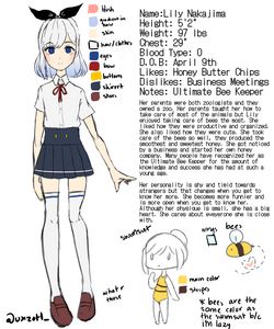 Lily - Character (122704) - AniDB