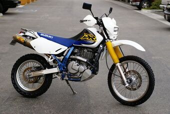 suzuki 650 dual sport