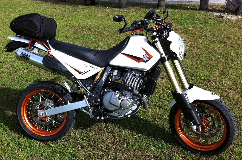 Suzuki dr 650 sm discount