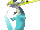 Pokémon Katapuldra Schillernd.gif