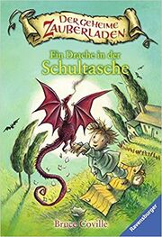 Ein Drache in der Schultasche