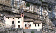 Trambileno-hermitage of San Colombano