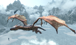 Verehrter Drache