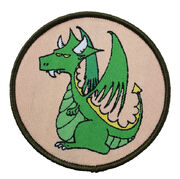 Plutonium Dragon Patch