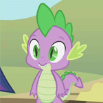 Spike aus My Little Pony