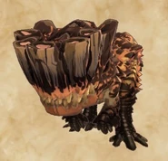 Ein Barroth Jungtier aus Monster Hunter Stories 2