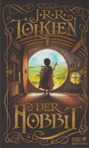 Der Hobbit - Cover-Illustration Klett-Cotta