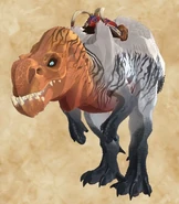 Ein ausgewachsener Fulgur-Anjanath aus Monster Hunter Stories 2