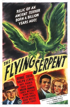 Flying serpent poster 01
