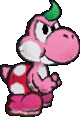 Yoshipink.gif (6 KB) Ein junger, pinker Yoshi